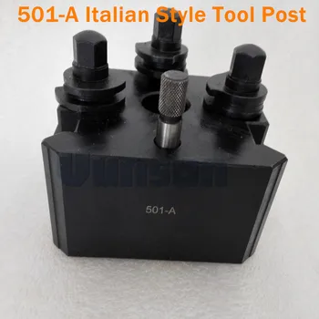 Typ italském Stylu Soustruh oběžný Průměr 250~350 mm Quick Change Tool QCT Post Sady obsahují 1ks nástroj post+4ks Držáků nástrojů