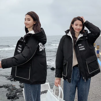 Levné velkoobchodní 2019 nové podzimní zimní prodej dámské módy ležérní teplá bunda ženy bisic kabáty BP2019813