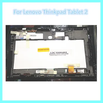 Pro Lenovo Thinkpad Tablet 2 04W3886 LCD DISPLEJ s Touch Digitizer LCD displej Sestava LP101WH4-SLA3