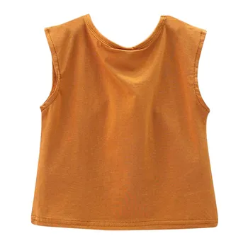 Dětské Oblečení pro Dívky Sad 2020 Letní Krátký Rukáv Top+Popruh Šaty Dětské dětské Oblečení Oblek