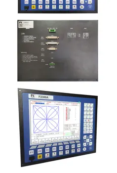 Nové F2300A F2300AT CNC operační systém, plamen, plazma portálový řezací stroj controller