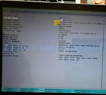 Pro HP PAVILION X360 14-CD 14M-CD základní Desky Notebooku L18175-601 S SR3W0 i3-8130u 448.0E808.001B DDR4 MB Testovány Rychlá Loď