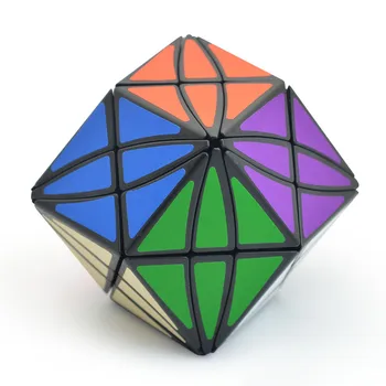 Lefun Oko Magické Kostky Divné-tvar Magic Cube Rychlost Kroucení Puzzle Vzdělávací Hračky Cubo Magico Hračky Pro Děti, Děti