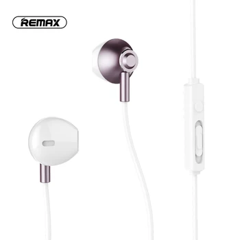 Nové Příjezdu Remax 711 Sluchátka Sluchátka Šumu Fashion In-Ear Sluchátka Pro iPhone X XR XS Xiaomi Mobilní telefon PS4