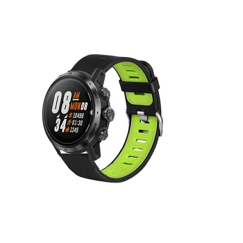Watchband náramek Pro COROS APEX Pro Sport Silikonové Popruh Pro APEX 46mm Hodinky Vyměnitelné příslušenství Náramek