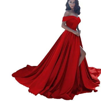 Večerní Šaty Dlouhé 2020 Nové Příjezdu Formální Plesové Šaty Elegantní Ženy Robe De Soirée Zvláštní Příležitosti Večírek Šaty