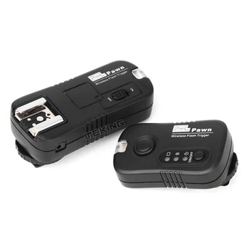 Pixel Pawn bezdrátový Blesk Spoušť TF-362 Vysílač Přijímač pro Nikon D7000 D5100 D5000 D3100 D3000 D90 D300