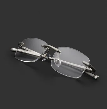 Magnetické Brýle na Čtení Leesbril Al-mg Vrtaných Čtení Brýle Ultra Light Uv400 Anti-únava Čočky +2 +2.5 +2.75 +3 +3.25