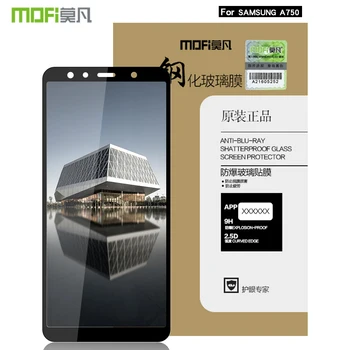 MOFi tvrzené sklo full cover screen protector Pro Samsung Galaxy A7 2018 A750 A750F skla a ochranné fólie ochranná fólie