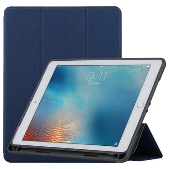 TOTU pro iPad Pro 9.7/12.9(2018)/Mini 5 PU Kožené Pouzdro Tablet Ochranné Pouzdro Pro iPad s Držák na Tablet A Pero Slot