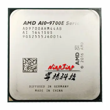 AMD A10-Series A10-9700E A10 9700E 3.0 GHz Quad-Core CPU Procesor AD9700AHM44AB Socket AM4 satmak A10 9700
