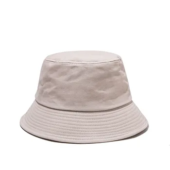 2019 Módní Klobouk Bucket Hat Bavlněné Rybářské Okraj roleta Muži Sun Lovecké Letní Camping Szp žena muž beach rybaření bavlněná čepice