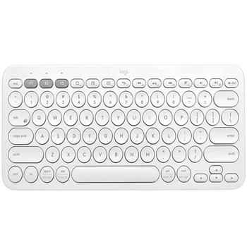 Logitech K380 Multi-Device Bluetooth Keyboard Gamer Klávesnice Ultra Mini Mute pro Mac, Chrome OS, Windows, pro IPhone IPad Android
