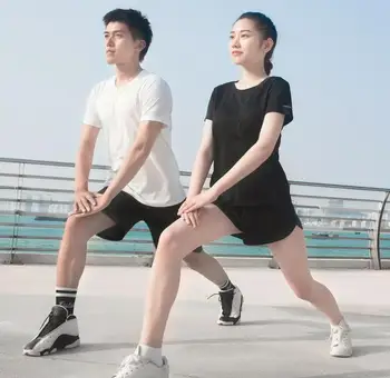 Xiaomi ZENPH Sportovní Trička, Rychlé Suché Běh Krátký Rukáv Prodyšný Pohodlné Sportovní oblečení pro muže, ženy