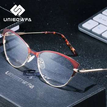 Retro Kočičí Oko Optické Krátkozrakost Brýle Rám Ženy Progresivní Dioptrické Brýle Rám Jasné, Studijní Brýle Frame Brýle