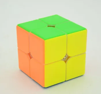 Původní Gan 249 V2 M 2x2x2 Magnetické Magic Cube Puzzle Rychlost Cubo Magico Gan 2x2 Air Profesionální Vzdělávací Hračky pro děti