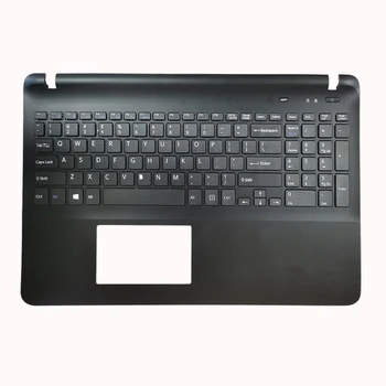Notebook NÁM klávesnice pro sony Vaio SVF15217CXB SVF153A1YL SVF1521S2EB SVF1521A6EW SVF1521C5E černá/bílá Palmrest horní Kryt