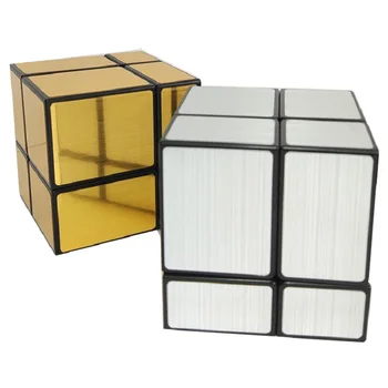 ShengShou 2X2 Mirror Magic Cube Puzzle Klikatých Puzzle Vzdělávací Hračky Cubo Magico