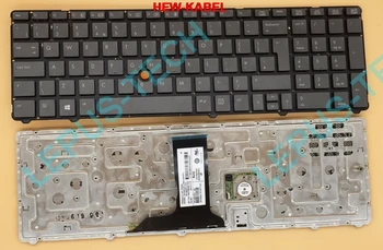 Původní UK Klávesnice pro HP Probook 8760P 8760W keyboard with trackpoint bez rámu