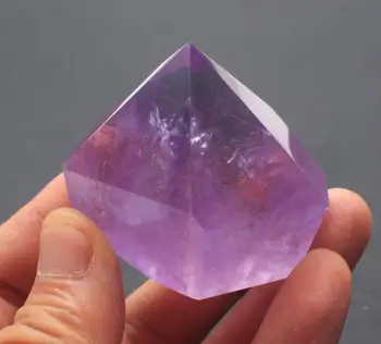 130g úžasné drahokam přírodní fialový ametyst kámen crystl hůlka léčení drahokam krystal nepravidelného tvaru hůlky jako dárek