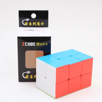 Magic Cube 2x2x3 Blok Puzzle Rychlost Kostky Barevné Učení A Vzdělávání Puzzle Cubo Magico Děti vtipný Dárek