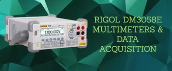 Rigol DM3058E 5 1/2 Místný Digitální Multimetr