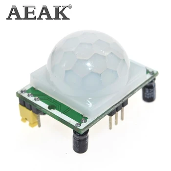AEAK 10KS HC-SR501 Nastavit Infračervený IR, Pyroelektrický Infračervený PIR modul Motion Sensor Detector Modul Jsme výrobce
