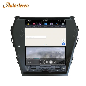 Pro Hyundai IX45 Pro Hyundai Santa Fé 2013 - 2019 Android 9.0 Tesla Styl Multimediální Přehrávač, Auto Rádio Stereo Hlavy Jednotka Pásky AMP