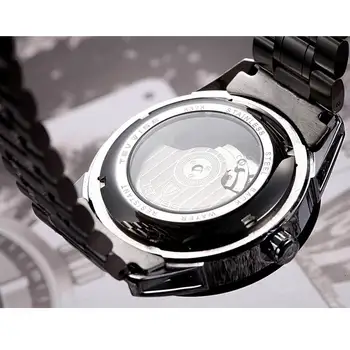 Pánské hodinky top značky luxusní TEVISE Automatické Vinutí Tourbillon Mechanické Hodinky Sportovní Vojenské Relogio Automatico Masculino
