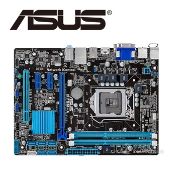 Asus B75M-Desktop základní Deska B75 Socket LGA 1155 i3 i5 i7 DDR3 16G uATX UEFI BIOS Originál Použité Základní desky Na Prodej