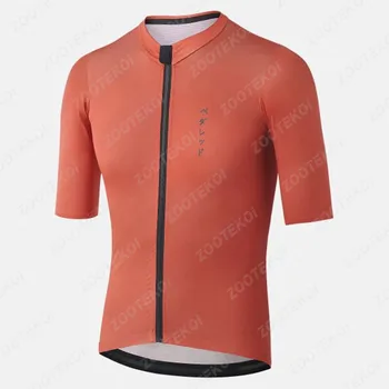 ŠLAPAL Pánské Letní Cyklo Dres Prodyšný MTB Krátký Rukáv Košile Triathlon Shirt Topy Rychlé Suché 2020 Maillot Ropa Ciclismo