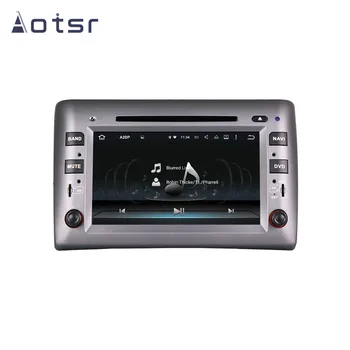 Dotykový displej Android 9.0 systém Auto Multimediální Přehrávač Pro Fiat Stilo 2002-2012 GPS navigace, Auto Audio Rádio stereo hlavy jednotka
