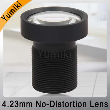 Yumiki 5MP 4.23 mm Objektiv 1/2.3 Palcový IR 72D HFOV Bez Zkreslení pro Gopro DJI/pro SJCAM SJ7 Kamery cctv objektiv s IR filtrem 650 nm