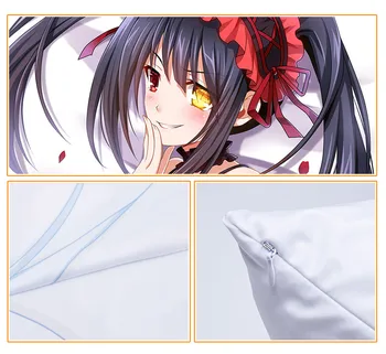 Velkoobchodní Japonsko Hot Anime Hra Nekopara Vanilkové Dakimakura Ložní Prádlo Otaku Objímání Sexy Anime Dívka Polštář Případ Kryt Samice
