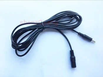 50ks Napájení DC 4,0 mm x 1,7 mm Samice-4,0 mm x 1,7 mm Male Plug Kabel adaptér prodlužovací kabel 3M 10FT Napájecí prodlužovací kabel