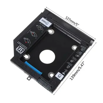 Nové 2 HHD SSD Pevný Disk Caddy Tray Držák pro Lenovo Ideapad 320 320C 520 330 330-14/15/17