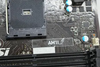 Pro MSI AM1I AM1 základní deska AMD A75 Socket AM2 Mini ITX, HDMI Desktop Používá základní Deska DDR3 AMD