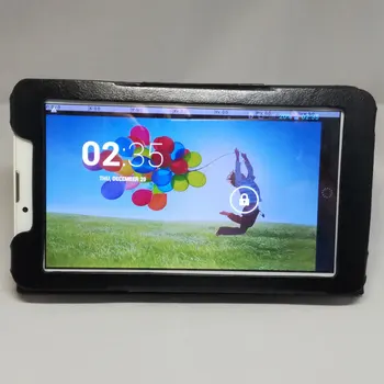 Myslc Tištěné Pu Kůže Kryt pro BQ-7056G 7 palcový Tablet Stand Případě Magnetické