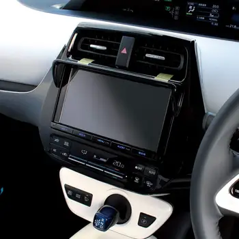 RUIYA Auto GPS Navigace Sun Shade Visor Kryt Pro Prius 2016 2017 2018 Anti-glare Ochrana Zraku Auto Interiérové Doplňky
