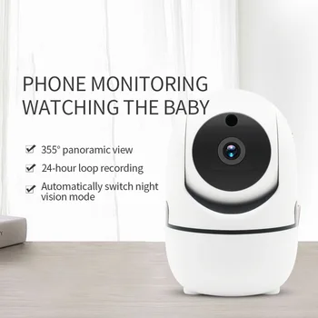 720/1080P HD Bezdrátová IP Kamera Wifi Inteligentní Domácí Bezpečnostní Video Kamera obousměrný Intercom Mobilní Sledování Baby Monitor