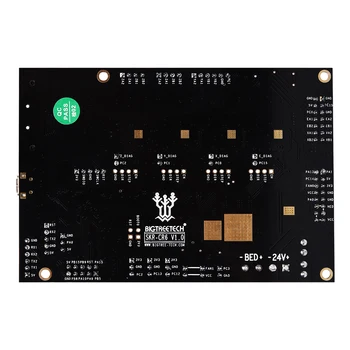 BIGTREETECH SKR CR6 V1.0 32bit Control Board TMC2209 UART Pro CR-6 SE creality 3D Tiskárna Díly Dual Osa Z TFT35 ender3 Upgrade