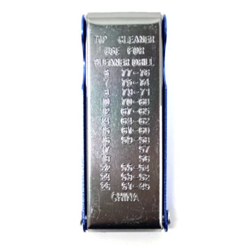 13 v 1 Svařovací Hořák Tryska Čistší Modrá Metal Shell pro Svařování, Pájení 1.6/1.4/1.2/1.0/0.9/0.8/0.7/0.6/0.5 mm TB Prodej