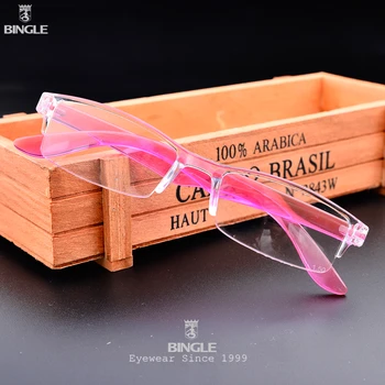 BINGLE Half-rim Malé Brýle na Čtení Muži Ženy Unisex Presbyopie Magnet Brýle Slim +1.5 +2.0 +2.5 +3.0 +3.5 +4.0 2020 Čtenář