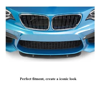 Přední Nárazník Ret Rozdělovače Pro BMW F87 M2 2016 - 2018 Přední Nárazník Ret Spoiler Rozbočovače Headbumper Uhlíkových Vláken Příslušenství