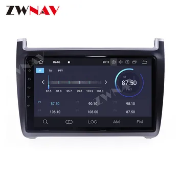 2 din IPS dotykový displej Android 10.0 Auto Multimediální přehrávač Pro Volkswagen polo 2008-BT audio rádio stereo GPS navi hlavní jednotky