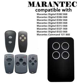 Marantec D302 D304 D321 D323 D382 D384 garáže příkaz výši 868,3 MHz garážových vrat Marantec Digital 302 868 dálkové ovládání