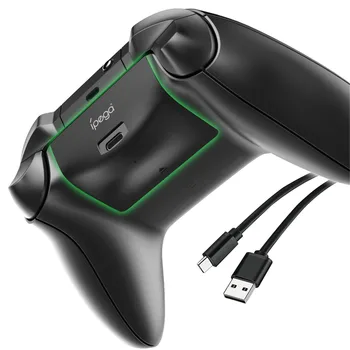 Pro Xbox Série X S Bezdrátový Ovladač Náhradní 1000mAh Baterie Pack, Dobíjecí Baterie s ukazatelem Stavu nabití