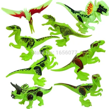 79151 77001 77011 Dinosaurus tyrannosaurus Rex Cihly Bloky Nejlepší Dárek baby hračky