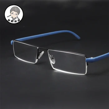 Rolipop TR90 Brýle na Čtení Muži Poloviny Ráfku Ženy Barva Nerozbitné Lupa Brýle Slitiny