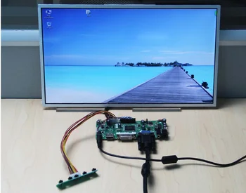 Yqwsyxl Control Board Monitor Kit pro LTN101NT08-W01 LTN101NT08-T01 HDMI+DVI+VGA LCD LED screen Controller Board Řidiče